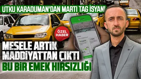 Samsun'da Taksicilerden Martı TAG'a Sert Tepki: Yasal Zemin Yok