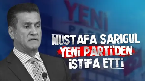 Mustafa Sarıgül sosyal medya hesabından istifasını açıkladı