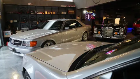Oyuncak Arabalarla Başladı, Mercedes Müzesine Dönüştü