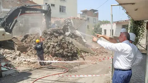 Samsun'da kentsel dönüşüm ve altyapı yatırımıyla Canik yenileniyor