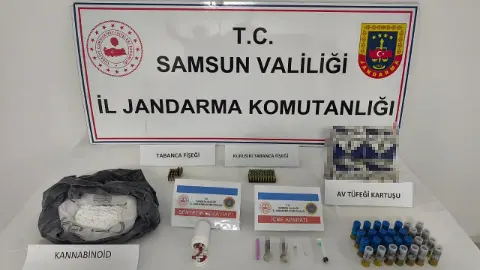 Samsun’da Uyuşturucu Operasyonu!