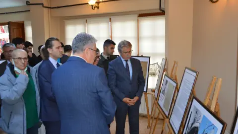 Samsun'un yakın tarihine ışık tutan sergi Havza'da kapılarını açtı