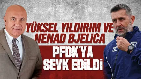 Samsunspor ve Amed SK'ya Disiplin Şoku: PFDK Sevkleri Açıklandı