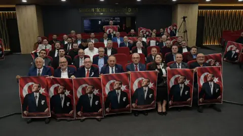 Samsun TSO yeni meclisi ilk toplantısında 6 ihtisas komisyonu kuracak