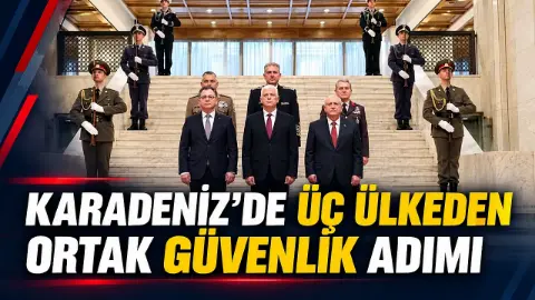 Sofya’da Türkiye, Bulgaristan, Romanya’dan ortak açıklama