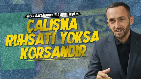Utku Karaduman'dan martı tepkisi, ‘Yasal değil’