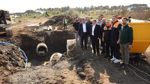 Vali Tavlı Teknoloji OSB’deki çalışmaları inceledi