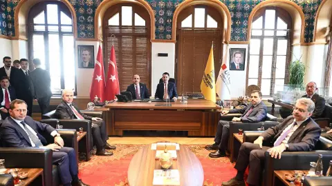 Bakan Murat Kurum Konya'da: Taş Bina'da zirve