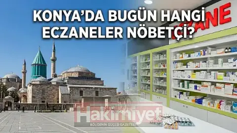 Kayseri'de nöbetçi eczaneler belli oldu! (29 Ekim Perşembe)