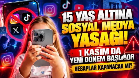 Sosyal medya kullanımında yeni dönem başlıyor! 15 yaş altındaki kullanıcıların hesapları ne olacak?