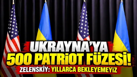 2,1 milyar dolar değerinde anlaşma: ABD, Ukrayna'ya 500 Patriot füzesinin satışını onayladı