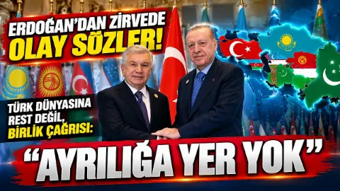 Emine Erdoğan'dan Türk dünyasına birlik mesajı