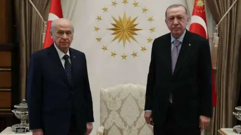 Erdoğan ile Bahçeli arasında sürpriz görüşme! Saati belli oldu