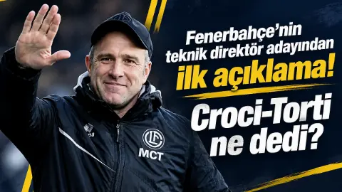 Fenerbahçe'nin teknik direktör adayları arasındaydı: Mattia Croci-Torti son noktayı koydu