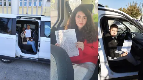Büyükşehir ekipleri, KPSS adaylarını sınava yetiştirdi