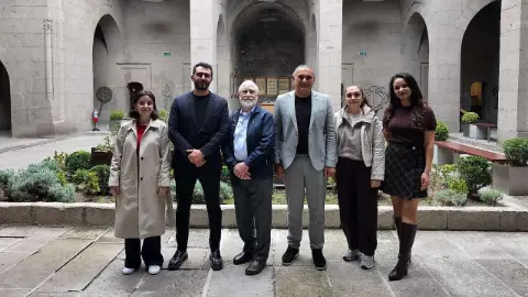 Dünyaca Ünlü Uzman Kayseri'nin Tıp Tarihi Mirasını İnceledi