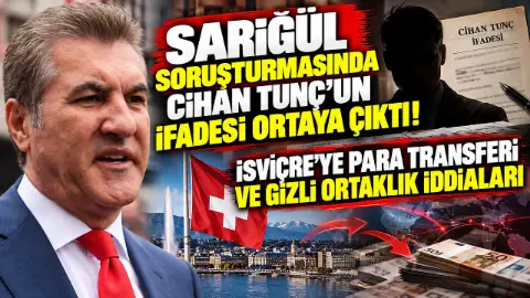 Sarıgül soruşturmasının kilit isimlerinden Cihan Tunç’un ifadesi ortaya çıktı: Para trafiği ve gizli ortaklık iddiaları
