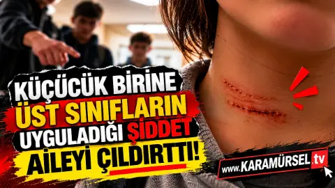 1. Sınıf öğrencisinin Boğazı Nasıl Bu Hale Geldi?