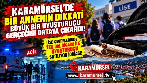 Karamürsel’de Şoke Eden Uyuşturucu Oyunu