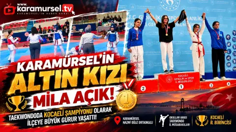 Karamürsel’in Gençlerine İlham Olsun