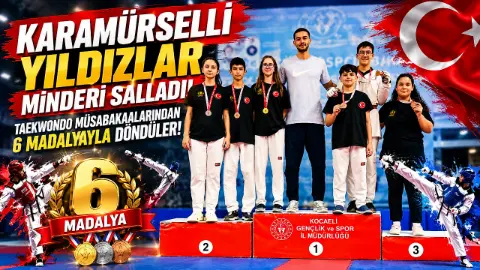 Karamürselli Yıldızlar Minderi Salladı!
