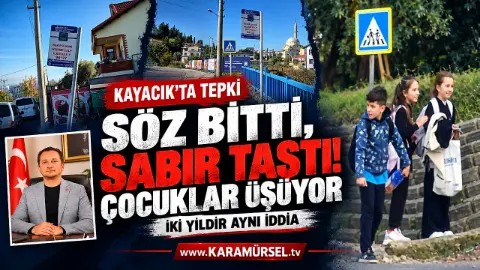 Kayacık'ta İsyan: İki Yıldır çocuklarımızı Donduruyorlar!
