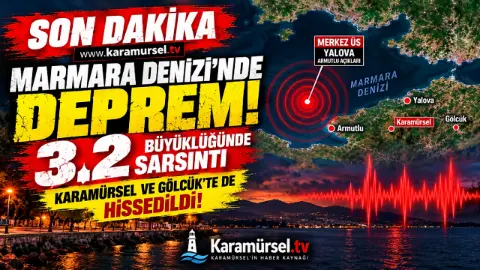 Deprem Gerçeği Bir Kez Daha Gündemde!