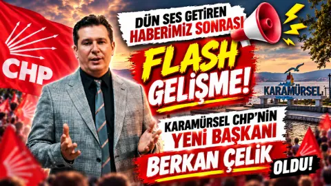 Dün Ses Getiren Haber Sonrası Flash Gelişme!