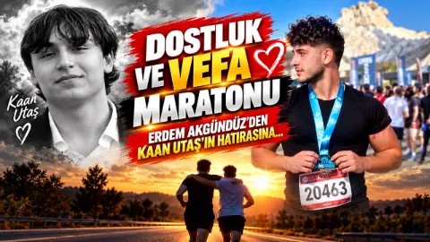Erdem Akgündüz’den Kaan Utaş’ın Hatırasına İnanılmaz Vefa!