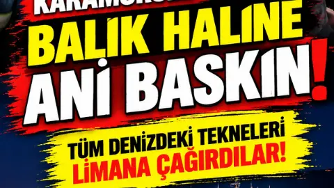 Ereğli’de Alamana Balıkçılarına Denetim!
