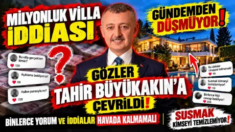 Ferdi Gürses İddialarında Gözler Tahir Büyükakın’a Çevrildi!