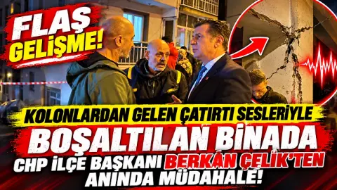 İlçe Başkanı Berkan Çelik'ten Anında Müdahale!