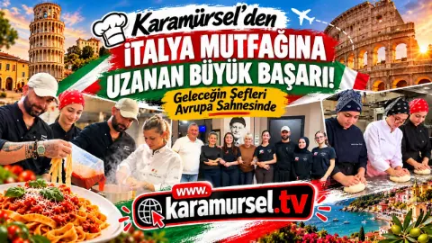 Karamürsel’den İtalya Mutfağına Büyük Başarı!