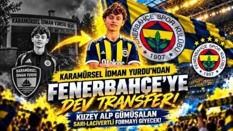 Karamürsel İdman Yurdu’ndan Fenerbahçe’ye Dev Transfer