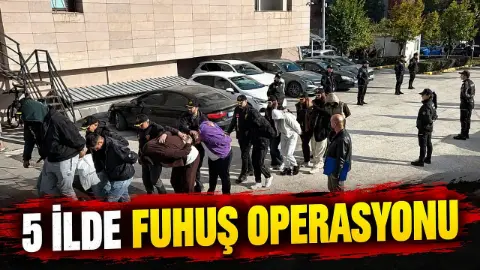 Ankara dahil 5 ilde uyuşturucu operasyonu