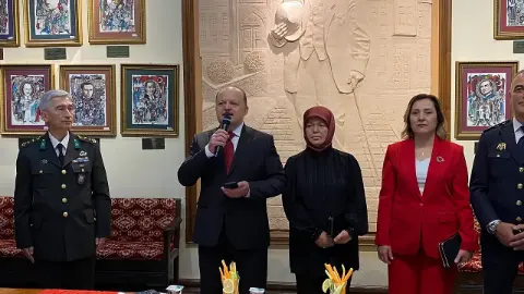 Cumhuriyet Resepsiyonu Düzenlendi