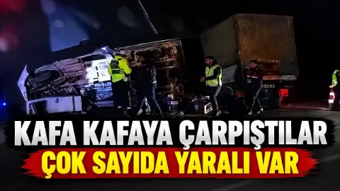 Kafa Kafaya Çarpıştılar: Çok Sayıda Yaralı