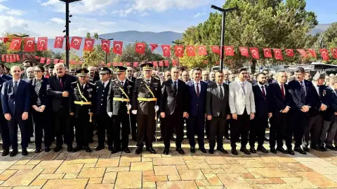 İnegöl'de 29 Ekim Cumhuriyet Bayramı Kutlamaları Coşkuyla Başladı