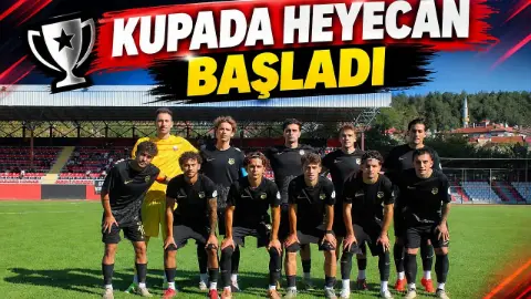 Kupada Heyecan Başladı