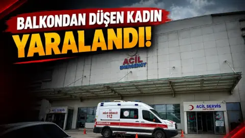 Daday'da Korkutan Düşüş: 4. Kattan Düşen Kadın Yaralandı