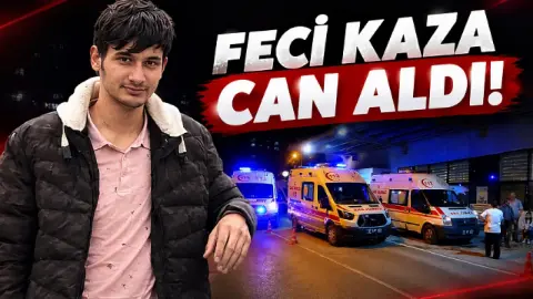 Feci Kaza Can Aldı!