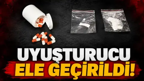Uyuşturucu Ele Geçirildi!