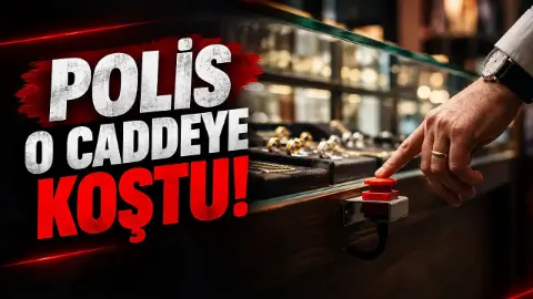 Polis O Caddeye Koştu!