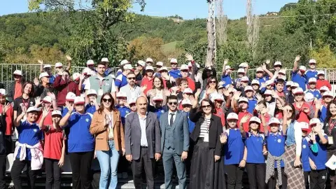 GençTek Projesiyle Öğrenciler Teknolojiyle Buluştu