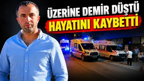 Kastamonu’da feci iş kazası!