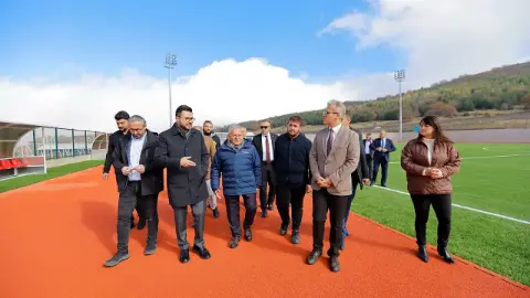 Başkan Büyükkılıç: "Erciyes’e atletizm pisti kazandırdık