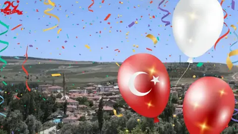 29 Ekim Cumhuriyet Bayramı'nı Coşkuyla Kutlayacağız!