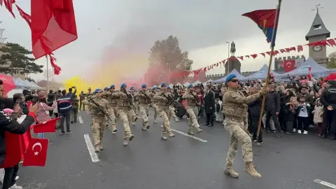 BANÜ'de Cumhuriyet'in 103. Yılı Coşkuyla Kutlandı