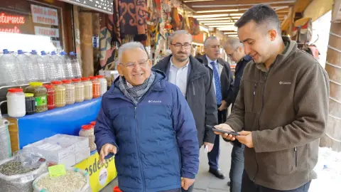 Başkan Büyükkılıç, Erciyes’te yeni sezon hazırlıklarını yerinde inceledi