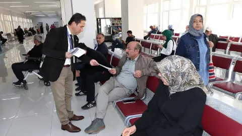 ERÜ Hastaneleri’nde "26 Ekim Hasta Hakları Günü" kutlandı